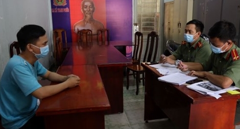 Xử lý nam công nhân đăng clip sai sự thật về dịch COVID-19